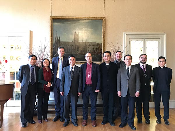 谢炳国牧师率团访问英国和爱尔兰教会 谢炳国牧师率团访问英国和爱尔兰教会